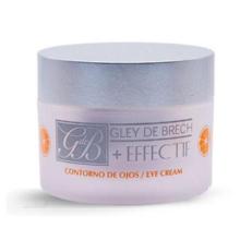 CONTORNO DE OJOS +EFFECTIF 100% NATURAL Crema Contorno de Ojos. Acción Antiarrugas y Efecto Tensor